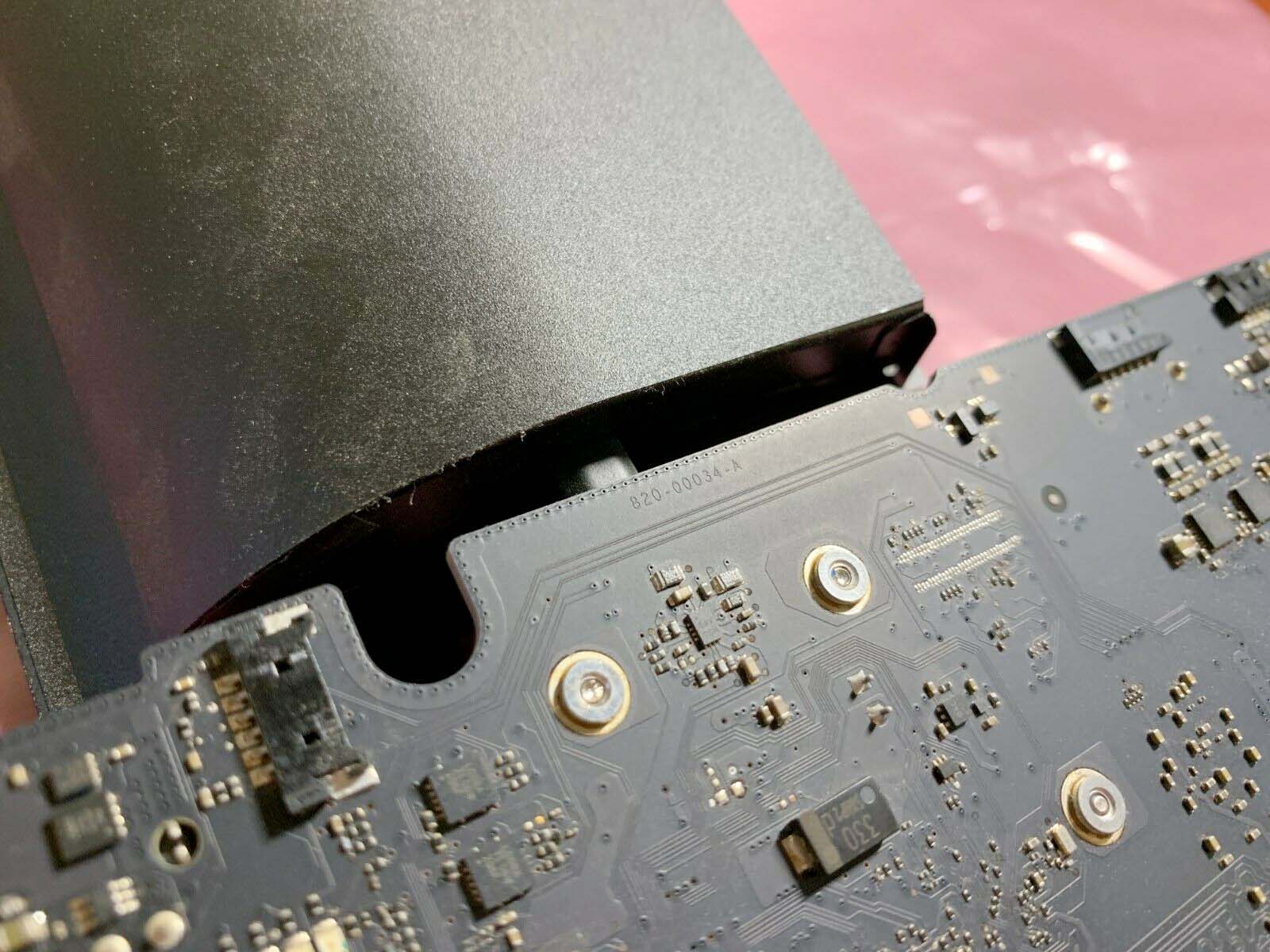 macbook pro 2015 motherboard replacement cost