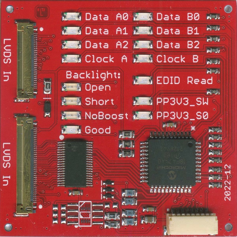 Known Good LVDS Screen