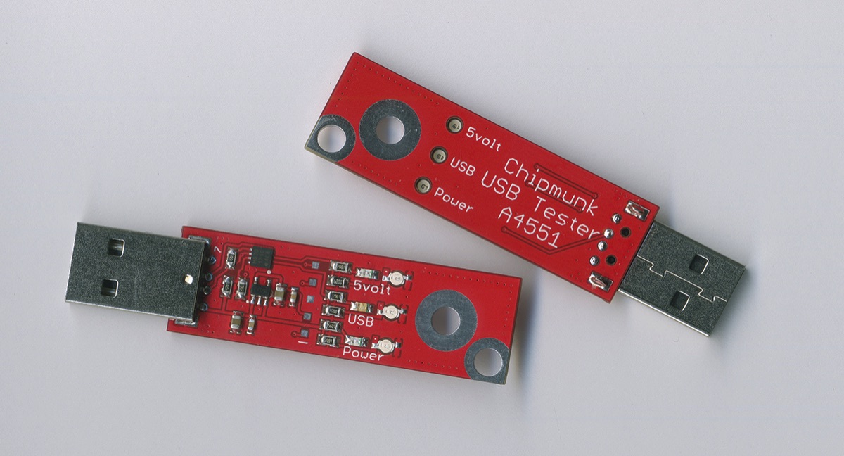Chipmunk USB Tester